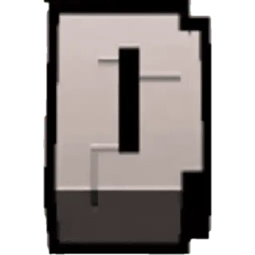 Font Minecraft 🟧🟨⬛