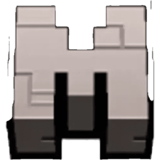 Font Minecraft 🟧🟨⬛ preview