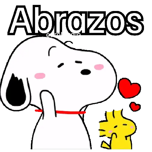 Woodstock y Snoopy 💛❤️💛❤️ preview