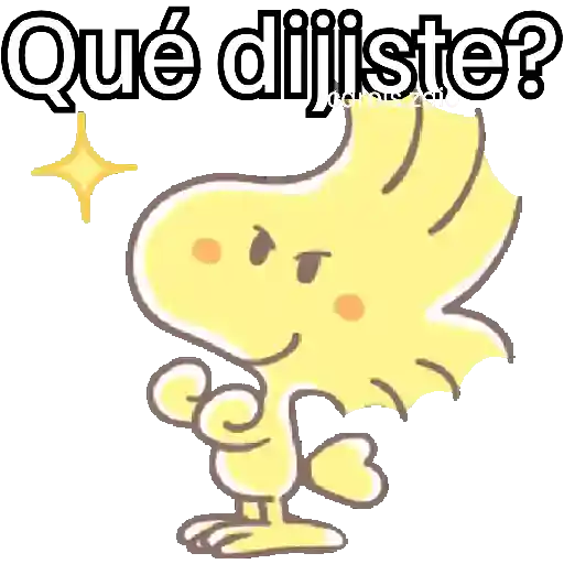 Woodstock y Snoopy 💛❤️💛❤️