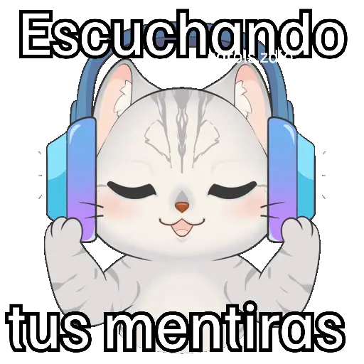 Gato frases para contestar🐈‍⬛💬
