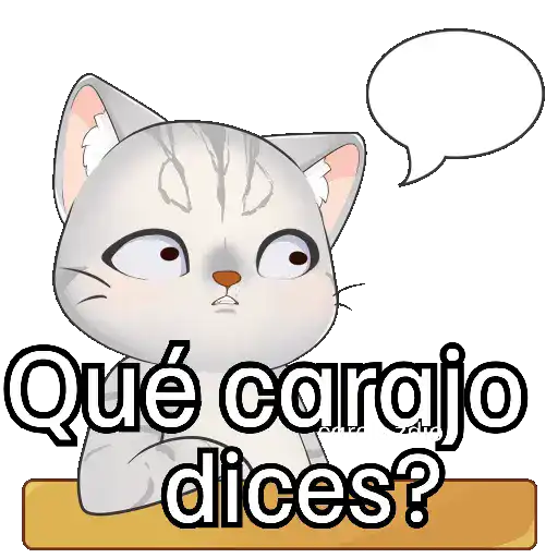 Gato frases para contestar🐈‍⬛💬 preview