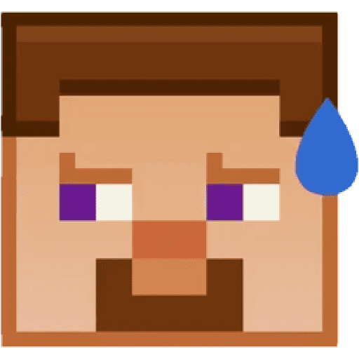 Minecraft emojis 🎮 preview