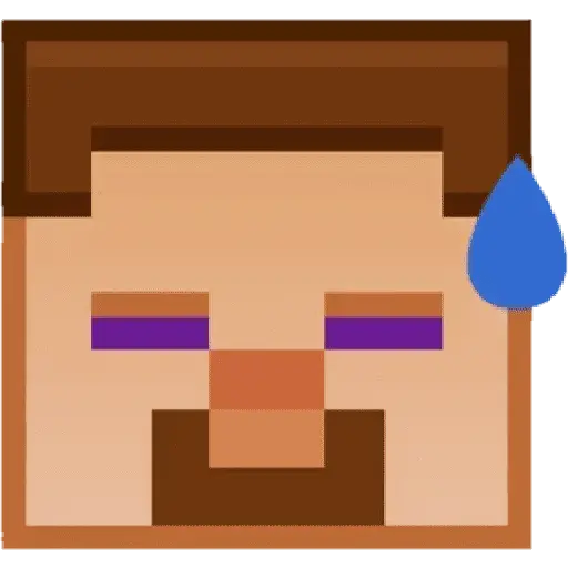 Minecraft emojis 🎮