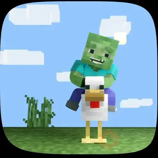 Videojuego Minecraft⛏️🏹🪨🌳 sticker 12