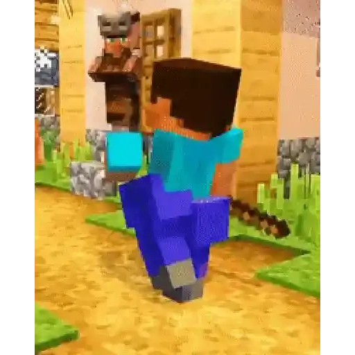 Videojuego Minecraft⛏️🏹🪨🌳 sticker 11