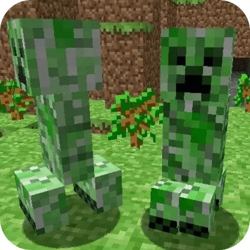Minecraft (Creeper) 🟩