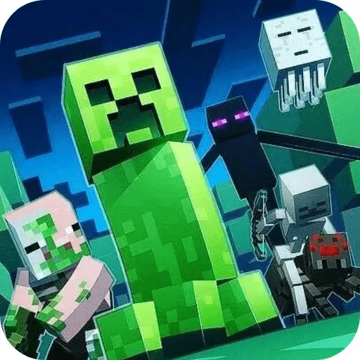 Minecraft (Creeper) 🟩