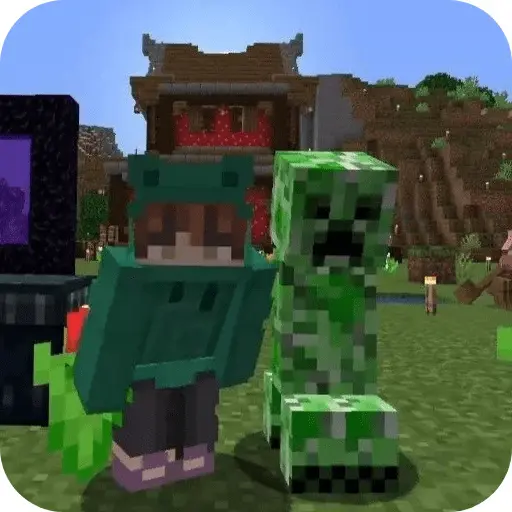 Minecraft (Creeper) 🟩