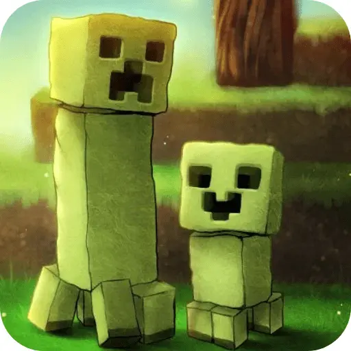 Minecraft (Creeper) 🟩