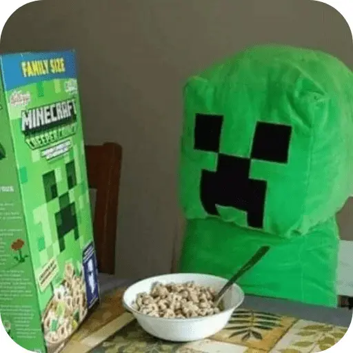Minecraft (Creeper) 🟩