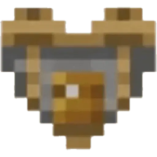 Minecraft heart ❤🟥