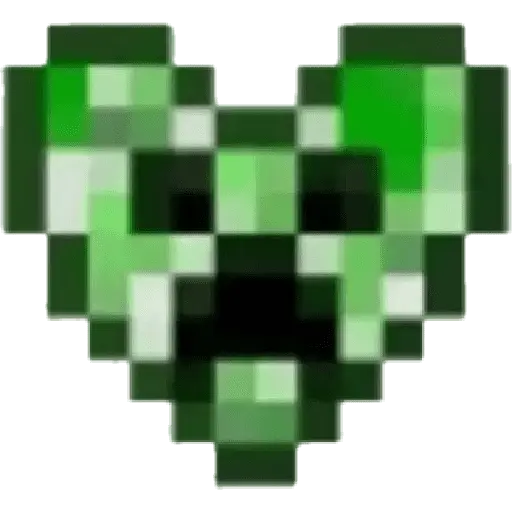 Minecraft heart ❤🟥