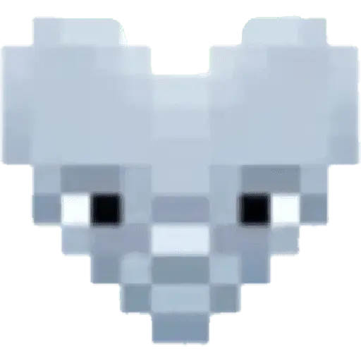 Minecraft heart ❤🟥