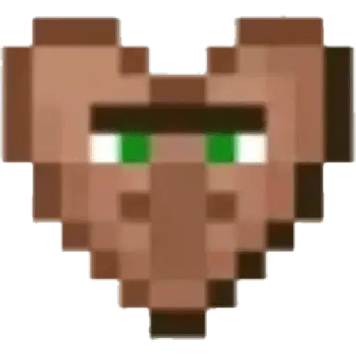 Minecraft heart ❤🟥