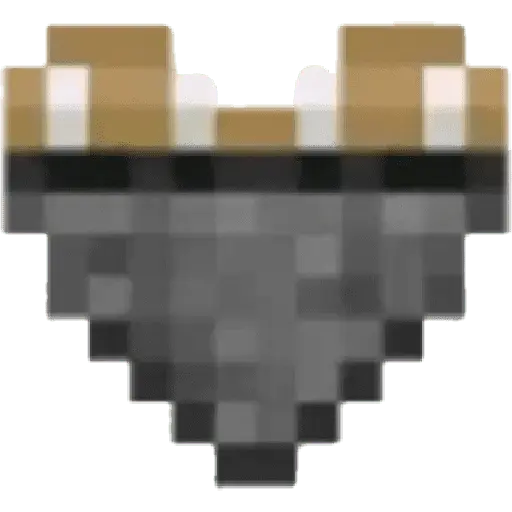Minecraft heart ❤🟥