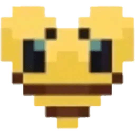 Minecraft heart ❤🟥