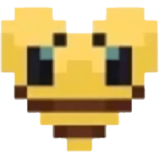 Minecraft heart ❤🟥 preview