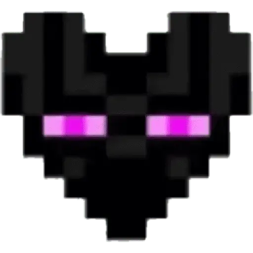 Minecraft heart ❤🟥