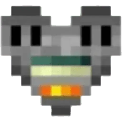 Minecraft heart ❤🟥