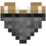 Minecraft heart ❤🟥