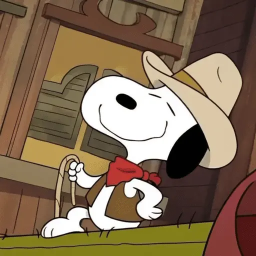 Snoopy Mood 🐶