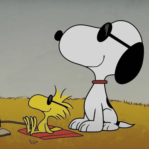 Snoopy Mood 🐶
