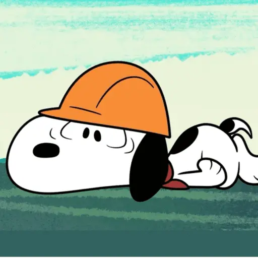 Snoopy Mood 🐶