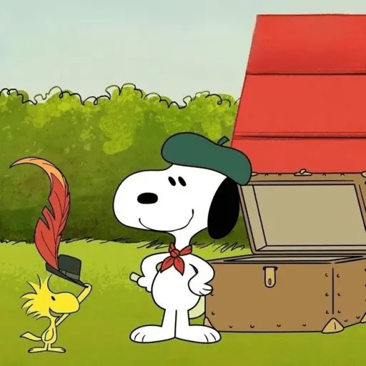 Snoopy Mood 🐶