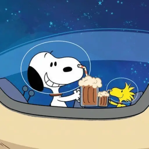 Snoopy Mood 🐶
