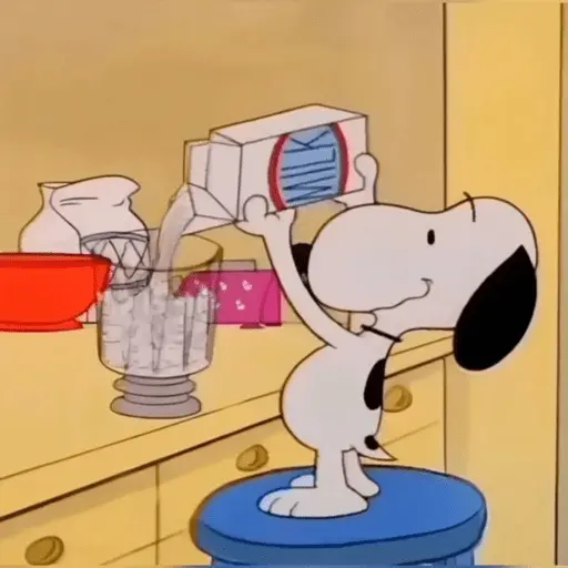 Snoopy Mood 🐶