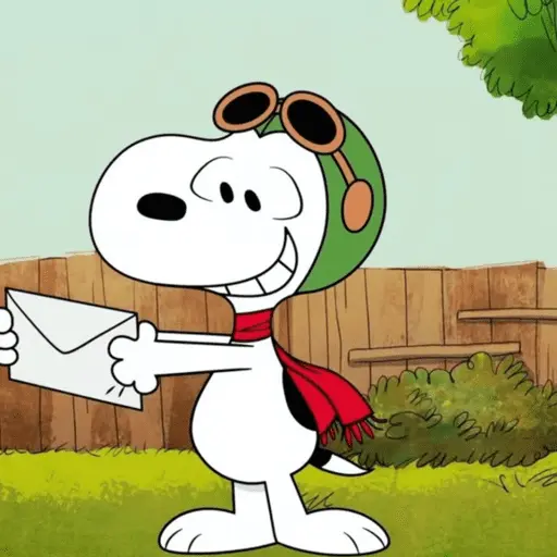 Snoopy Mood 🐶