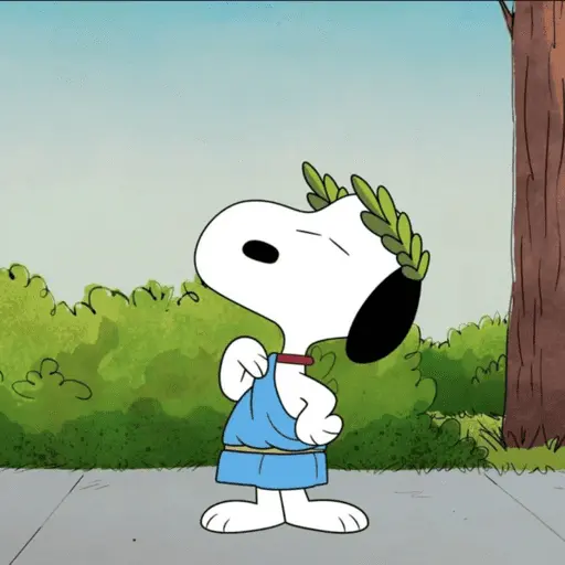 Snoopy Mood 🐶