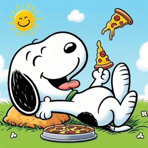 Snoopy Mood 🐶