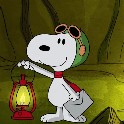 Snoopy Mood 🐶