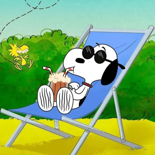 Snoopy Mood 🐶