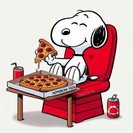 Snoopy Mood 🐶