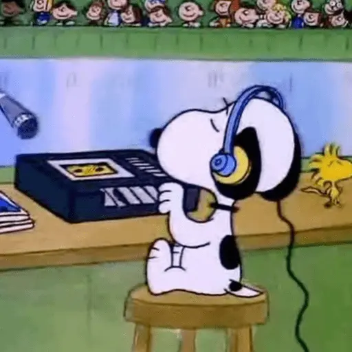 Snoopy Mood 🐶