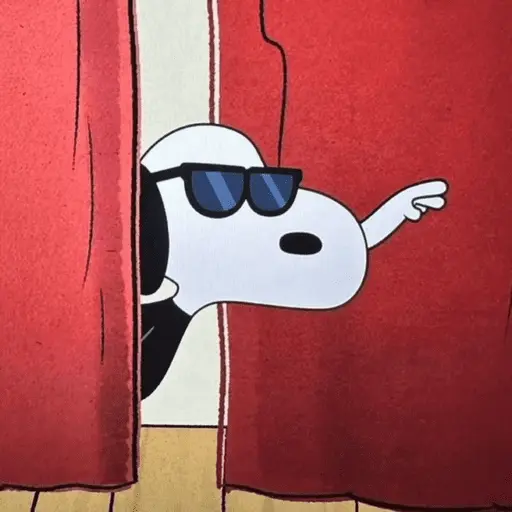 Snoopy Mood 🐶