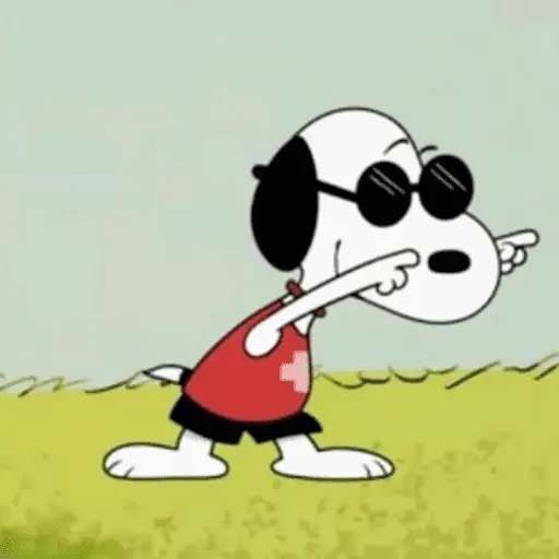 Snoopy Mood 🐶