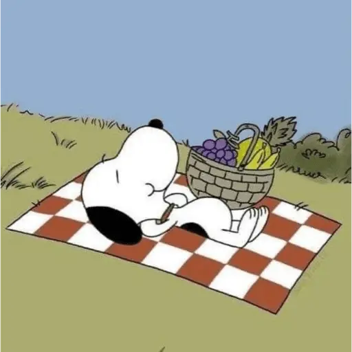 Snoopy Mood 🐶