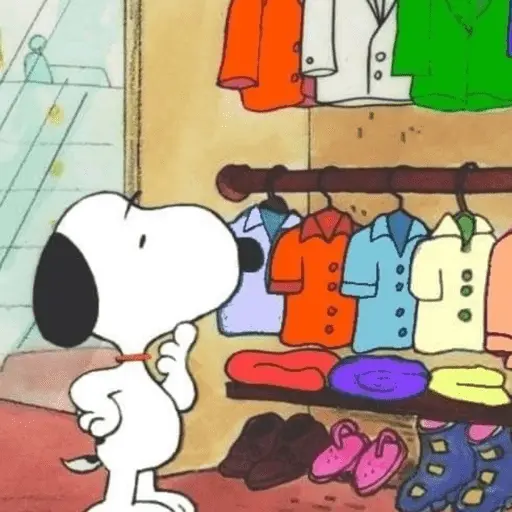 Snoopy Mood 🐶