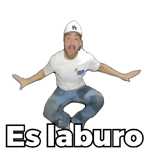 El piso es laburo⤴️Bananirou⤵️