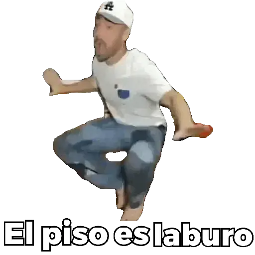 El piso es laburo⤴️Bananirou⤵️
