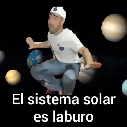 El piso es laburo⤴️Bananirou⤵️