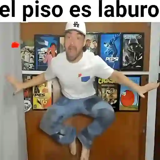 El piso es laburo⤴️Bananirou⤵️ preview