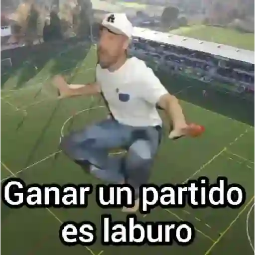 El piso es laburo⤴️Bananirou⤵️