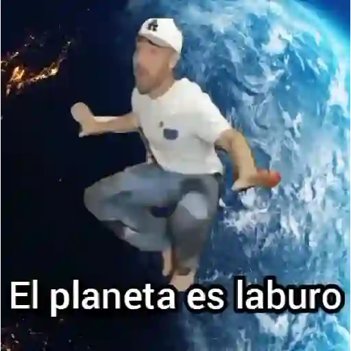 El piso es laburo⤴️Bananirou⤵️