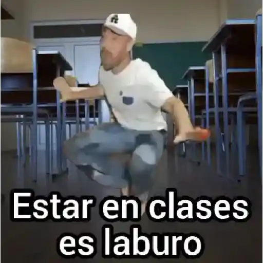 El piso es laburo⤴️Bananirou⤵️