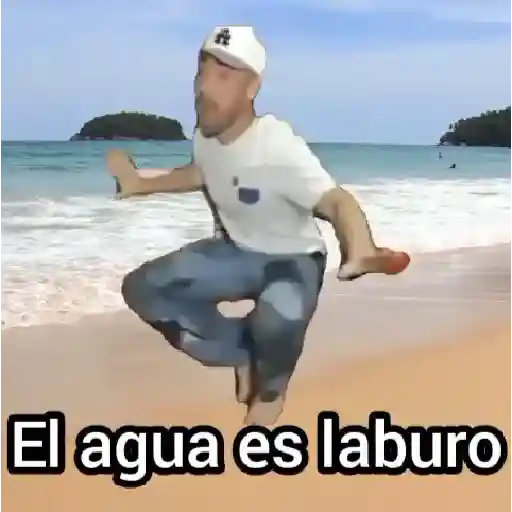 El piso es laburo⤴️Bananirou⤵️